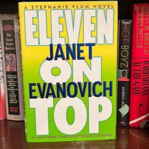 Eleven on Top - Janet Evanovich Hardcover First Edition
